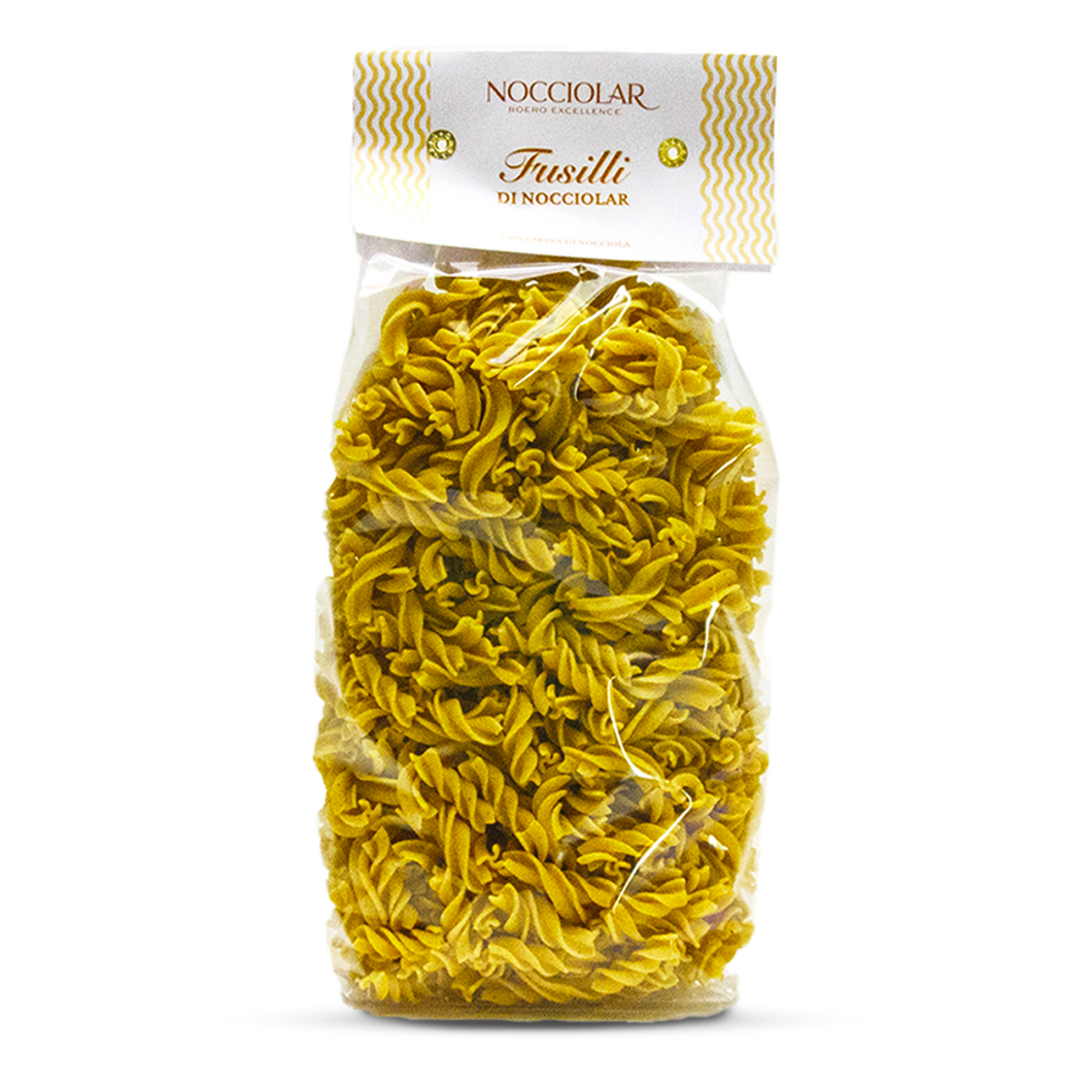 Premium Italian Pasta Fusilli - Nocciolar