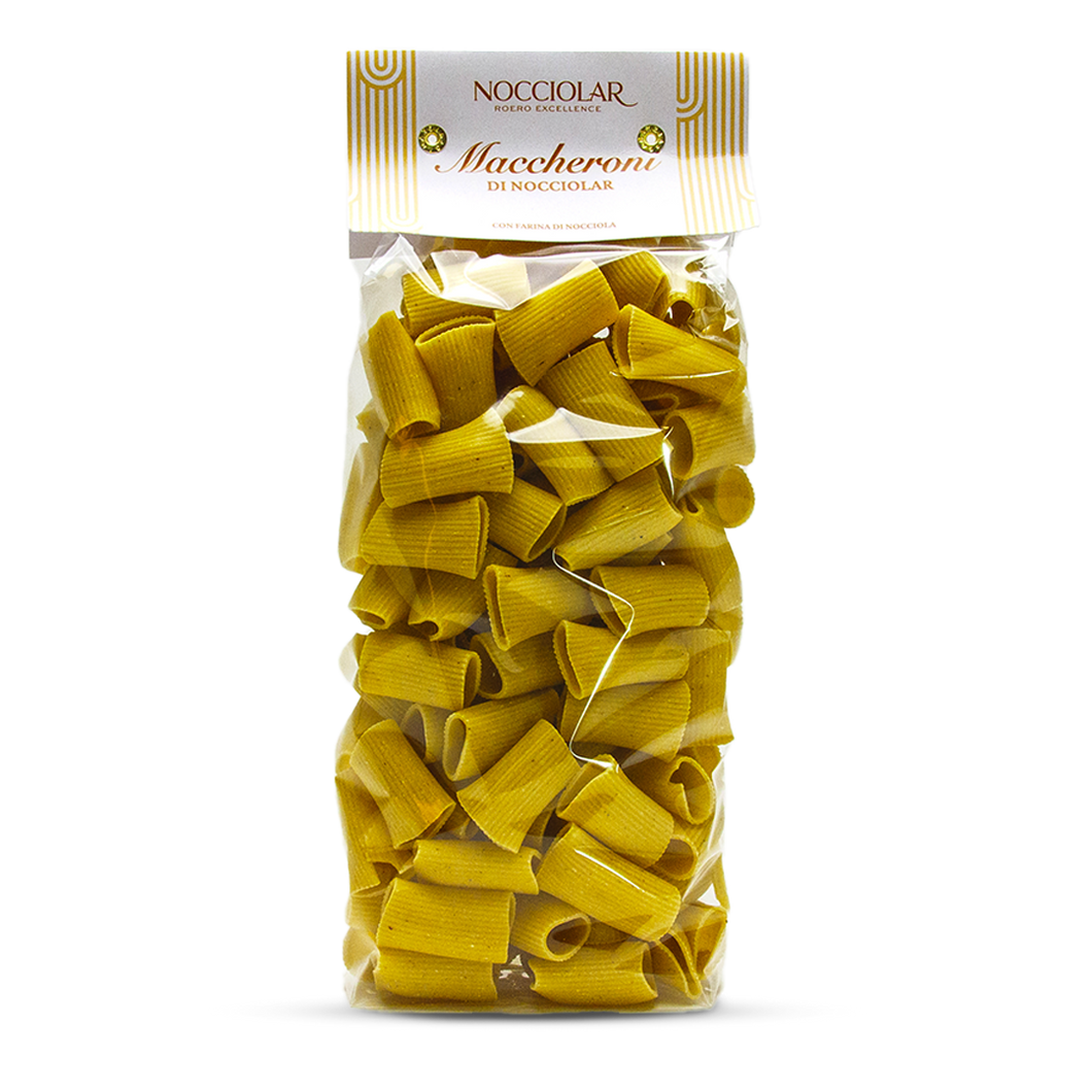 Premium Italian Pasta Maccheroni - Nocciolar